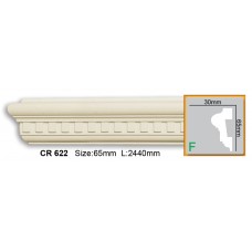 Молдинг из полиуретана гибкий CR 622 (2.44м) Flexi*